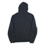 NFL Mens Navy & Lime Seattle Seahawks Full Zip Hoodie L NFL Authentic Cotton