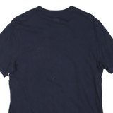 J.CREW Mens Navy Blue & White Graphic Modern T-Shirt M Short Sleeve Crew Neck