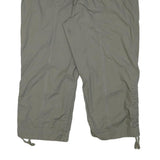 INC Womens Shorts Green Casual XL W34 Cotton Blend Lightweight Relaxed
