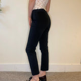 Missoni Trousers - 30W UK 8 Black Cotton