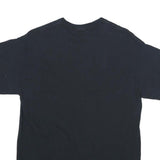 GILDAN Mens Black Purdue Pharmacy Graphic T-Shirt M Short Sleeve Crew Neck