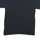 GILDAN Mens Black Purdue Pharmacy Graphic T-Shirt M Short Sleeve Crew Neck