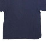 2PAC Mens Navy Blue All Eyez On Me Graphic T-Shirt L Short Sleeve Crew Neck