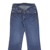 LEVI'S 927 Womens Jeans Blue Relaxed Bootcut Denim Medium W27 L29 Classic Style