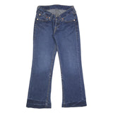 LEVI'S 927 Womens Jeans Blue Relaxed Bootcut Denim Medium W27 L29 Classic Style