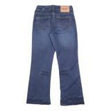 LEVI'S 927 Womens Jeans Blue Relaxed Bootcut Denim Medium W27 L29 Classic Style