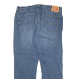 LEVI'S 505 Mens Regular Fit Straight Denim Medium Wash W40 L30 Classic Zip Jeans