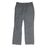 BASIC HOUSE Mens Jeans Blue Regular Straight Denim W34 L30 Vintage Style