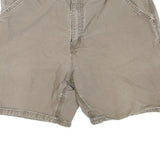 CARHARTT Mens Shorts Beige Casual Plain M W34 Workwear Durable Cotton