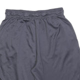 REEBOK Mens Shorts Grey Casual M W28 Lightweight Polyester Pockets