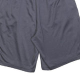 REEBOK Mens Shorts Grey Casual M W28 Lightweight Polyester Pockets