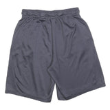 REEBOK Mens Shorts Grey Casual M W28 Lightweight Polyester Pockets