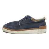 MARC O'POLO Mens Navy Lace-Up Trainers Synthetic UK 7.5 Casual Comfort