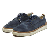 MARC O'POLO Mens Navy Lace-Up Trainers Synthetic UK 7.5 Casual Comfort