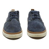 MARC O'POLO Mens Navy Lace-Up Trainers Synthetic UK 7.5 Casual Comfort