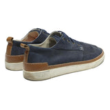 MARC O'POLO Mens Navy Lace-Up Trainers Synthetic UK 7.5 Casual Comfort