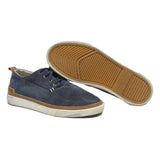 MARC O'POLO Mens Navy Lace-Up Trainers Synthetic UK 7.5 Casual Comfort