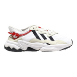 ADIDAS Ozweego Sneaker Trainers White Leather Mens UK 6