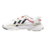 ADIDAS Ozweego Sneaker Trainers White Leather Mens UK 6