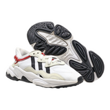 ADIDAS Ozweego Sneaker Trainers White Leather Mens UK 6