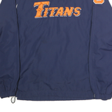 SPORT-TEK Mens Blue Titans Printed V-Neck M Sweatshirt Pullover Polyester