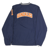 SPORT-TEK Mens Blue Titans Printed V-Neck M Sweatshirt Pullover Polyester