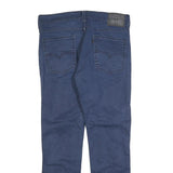 LEVI'S 511 Slim Mens Jeans Blue Slim Skinny Denim Medium W34 L32 Stylish Casual