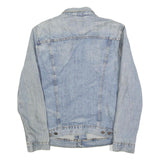 LEVI'S Mens Blue Denim Button Cotton Jacket M Classic Casual Outerwear