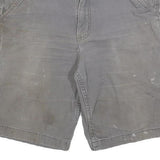 CARHARTT Mens Shorts Grey Casual Relaxed Fit M W30 Workwear Utility Cotton Blend