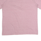 CARHARTT Womens Pink Heather Pocket T-Shirt L Short Sleeve Crew Neck Cotton