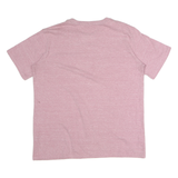 CARHARTT Womens Pink Heather Pocket T-Shirt L Short Sleeve Crew Neck Cotton