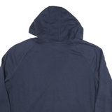 CARHARTT Mens Navy Blue Logo Print Pullover Hoodie 2XL Cotton Blend Casual