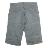 REWARD Mens Shorts Blue Casual M W38 Relaxed Fit Cotton