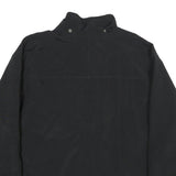 CARHARTT Mens Black XL Nylon Zip Jacket Plain Outdoor Workwear Weatherproof