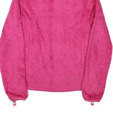 THE NORTH FACE Womens Pink Jacket XS Polyester Blend Fleece Zip Outdoor Casual