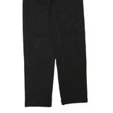 Calvin Klein Womens Black Regular Fit Straight Denim Medium Wash W30 L28 Classic