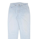 DISMERO Womens Jeans Blue Relaxed Straight Denim Light W30 L31 Casual Comfort