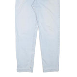 DISMERO Womens Jeans Blue Relaxed Straight Denim Light W30 L31 Casual Comfort