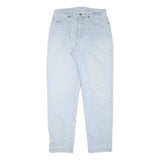 DISMERO Womens Jeans Blue Relaxed Straight Denim Light W30 L31 Casual Comfort