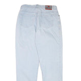 DISMERO Womens Jeans Blue Relaxed Straight Denim Light W30 L31 Casual Comfort