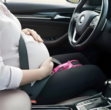 Anyseat Pregnant Car Seat Belt Pink for Comfort and Safety Maternity Moms Belly Protection