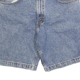 LEVI'S Womens Denim Blue Classic Shorts M W30 Cotton Blend Casual