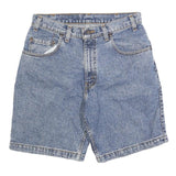 LEVI'S Womens Denim Blue Classic Shorts M W30 Cotton Blend Casual