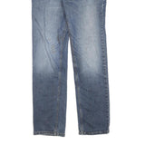 LEVI'S 511 Slim Mens Jeans Blue Regular Slim Denim Medium W32 L32 Classic Zip