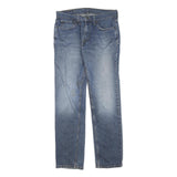 LEVI'S 511 Slim Mens Jeans Blue Regular Slim Denim Medium W32 L32 Classic Zip