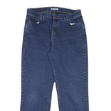 LEE Womens Relaxed Fit Blue Denim Cotton Blend Jeans W31 L28 Casual Comfort