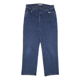 LEE Womens Relaxed Fit Blue Denim Cotton Blend Jeans W31 L28 Casual Comfort