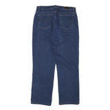 LEE Womens Relaxed Fit Blue Denim Cotton Blend Jeans W31 L28 Casual Comfort