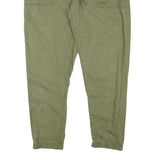 JACK WOLFSKIN Mens Lyocell Green Relaxed Drawstring Trousers W40 L29 Casual