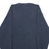 CARHARTT Mens Blue Long Sleeve T-Shirt S Crew Neck Cotton Pocket